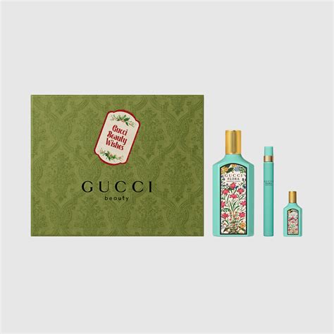 gucci flora jasmine gift set|Gucci Flora gorgeous jasmine 30ml.